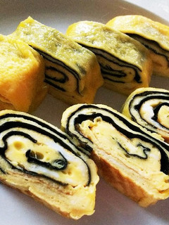 ぐるぐる渦巻き卵焼き♪-レシピのメイン写真