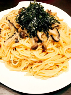 和風きのこパスタ-レシピのメイン写真