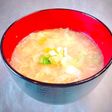 超簡単!中華風味噌 ふわふわ卵スープ