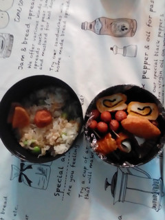 旦那ちゃんお弁当3月23日-レシピのメイン写真