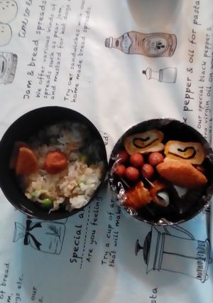 旦那ちゃんお弁当3月23日-レシピのメイン写真