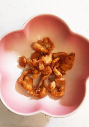誰でも簡単！パリパリのとり皮揚げ-レシピのメイン写真