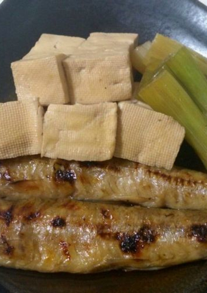 焼きニギスの煮つけ-レシピのメイン写真