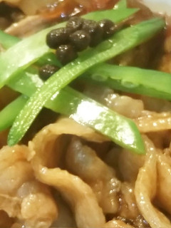 五分でうなぎのたれで豚丼-レシピのメイン写真