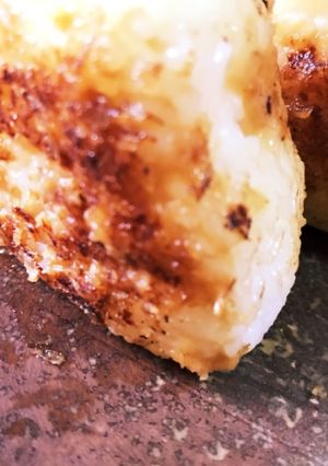 10分でできる焼きおにぎり-レシピのメイン写真