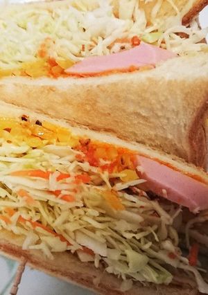 サンドイッチ-レシピのメイン写真