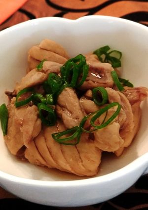簡単　マグロ煮　おつまみに最高!-レシピのメイン写真