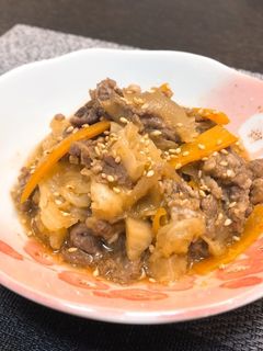 残り野菜と焼肉タレで野菜炒め☆-レシピのメイン写真