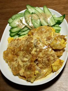 雑な男料理:豚肉の卵一杯ピカタ!!-レシピのメイン写真