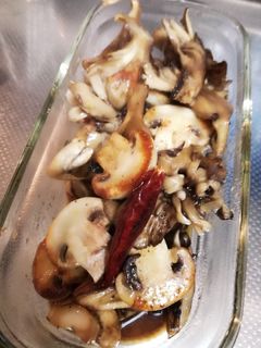 マッシュルームと舞茸のマリネ ポン酢風味-レシピのメイン写真