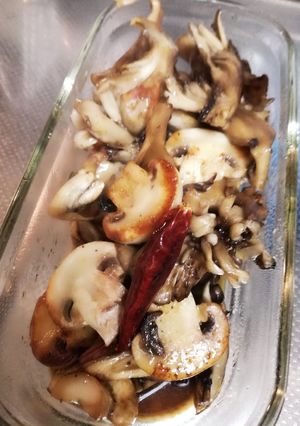 マッシュルームと舞茸のマリネ　ポン酢風味-レシピのメイン写真