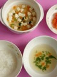 豆腐の旨煮@離乳食-レシピのメイン写真