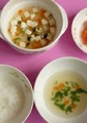 豆腐の旨煮＠離乳食-レシピのメイン写真