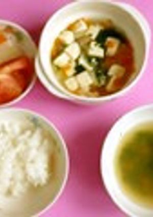 豆腐の旨煮（9ヶ月）＠つくば市離乳食-レシピのメイン写真