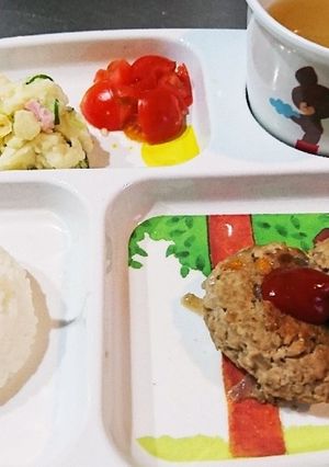 1才バースデープレート-レシピのメイン写真