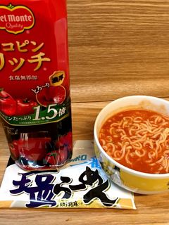 即席トマトラーメン-レシピのメイン写真