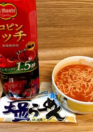 即席トマトラーメン-レシピのメイン写真