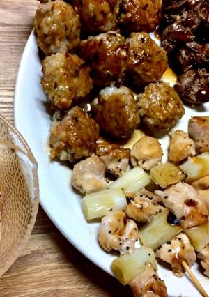 焼き鳥［レバー・ハツ］-レシピのメイン写真
