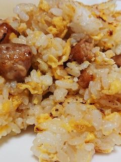 焼き鳥チャーハン-レシピのメイン写真