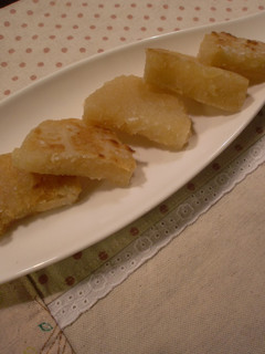 オイスターソースで☆大根(長芋)の唐揚げ-レシピのメイン写真