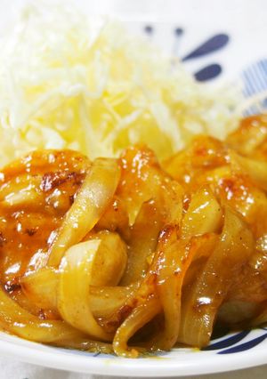 胸肉でカレーたれやき♪カレー香る♪-レシピのメイン写真