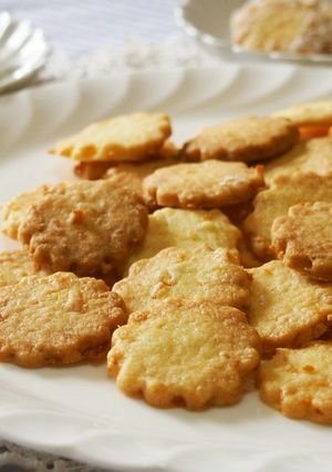 みかんの皮甘煮入りクッキー♪みかんが香る-レシピのメイン写真