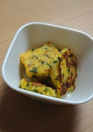 1歳ご飯☆ワカメ入り豆腐ハンバーグ。-レシピのメイン写真