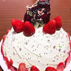 アリエルのドレスケーキ-レシピのメイン写真