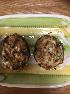 肉厚ジューシー!しいたけのツナ焼き-レシピのメイン写真