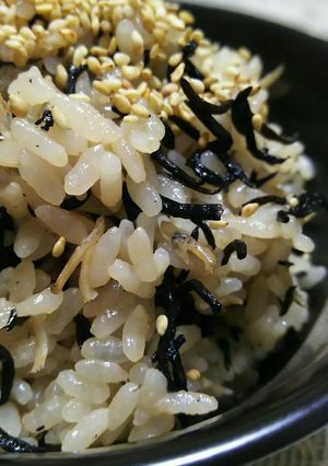 ✿ほっこりやさしい味♪簡単♪ひじきご飯✿-レシピのメイン写真