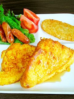 簡単!本格的フレンチトースト-レシピのメイン写真
