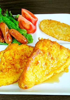 簡単!本格的フレンチトースト-レシピのメイン写真