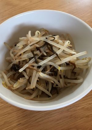 もう一品☆もやしの昆布和え-レシピのメイン写真