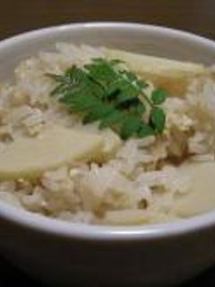たけのこごはん-レシピのメイン写真