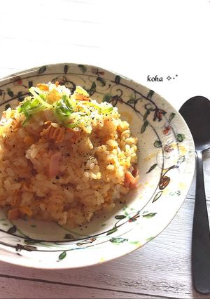 食感がクセになる❤︎*。ザクザク炒飯-レシピのメイン写真
