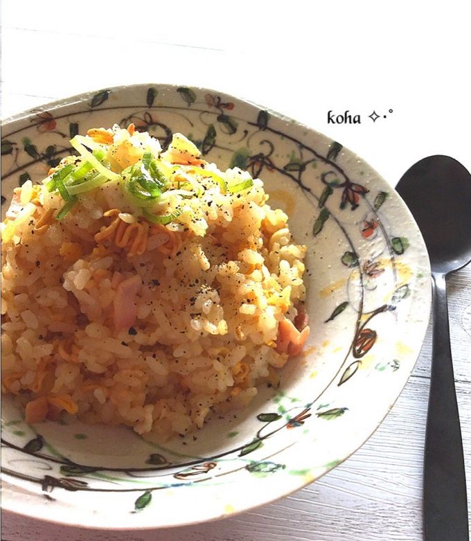 食感がクセになる❤︎*。ザクザク炒飯-レシピのメイン写真