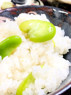 下処理いらず☆ソラマメご飯-レシピのメイン写真
