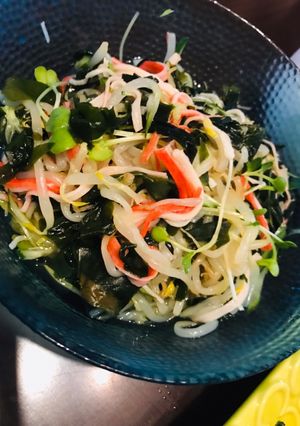 わかめともやしの具沢山酢の物-レシピのメイン写真