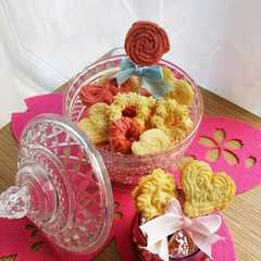 A picture of とっておきの＊絞り出しクッキー＊.