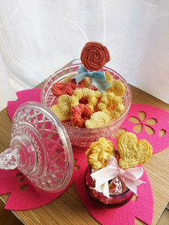 とっておきの*絞り出しクッキー*-レシピのメイン写真