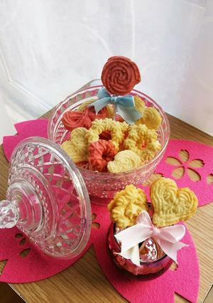 とっておきの＊絞り出しクッキー＊-レシピのメイン写真