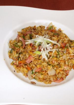 菜花炒飯-レシピのメイン写真