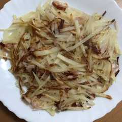 じゃがいもの粉チーズ焼き-レシピのメイン写真