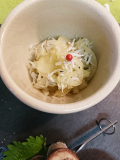 新玉ねぎとしらすのおひたし-レシピのメイン写真