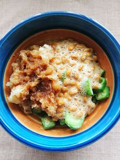 納豆おくら大根おろしで(^3^)/-レシピのメイン写真