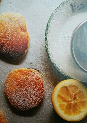 スフレパンケーキ-レシピのメイン写真