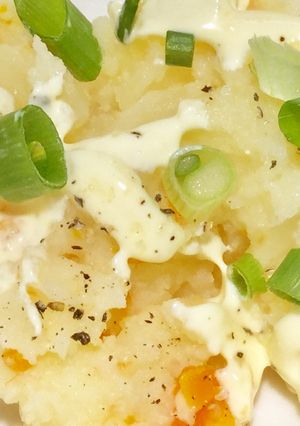 THE 簡単 美味しい マッシュポテト-レシピのメイン写真
