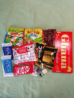 冷凍チョコのお菓子♪子供の簡単おやつに♪-レシピのメイン写真