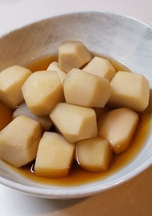 シンプルでホクホクトロリ！里芋の煮物♪-レシピのメイン写真