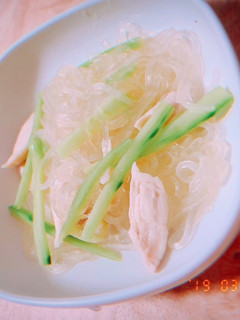 春雨サラダ-レシピのメイン写真